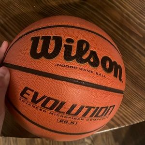 Rarely used EVO basketball